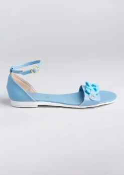 Sandalia cadena pulsera