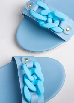 Sandalia cadena pulsera