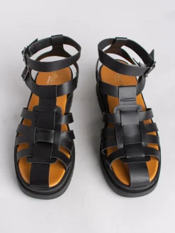 Sandalia cangrejera chunky tiras