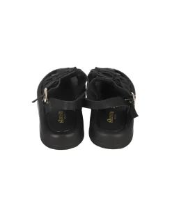 Sandalia cangrejera suela alta