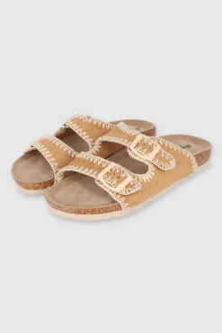 SANDALIA CORCHO DOS HEBILLAS