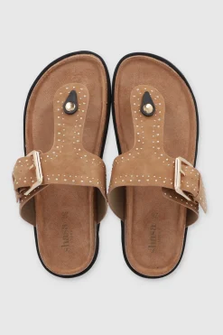 SANDALIA CORCHO PATA DE GALLO