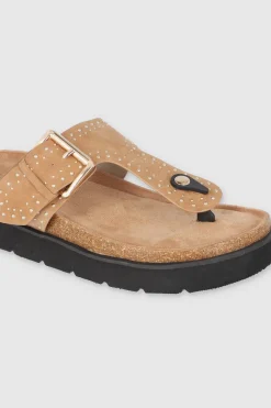 SANDALIA CORCHO PATA DE GALLO