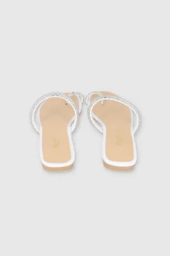 Sandalia Dedo Brillo Grande