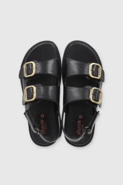 Sandalia Dos Hebillas Pu