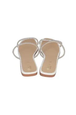 SANDALIA DOS TIRAS BRILLOS