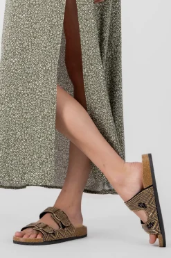 Sandalia Dos Tiras Chaquiras