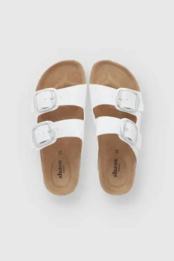 Sandalia Dos Tiras Hebillas Grandes