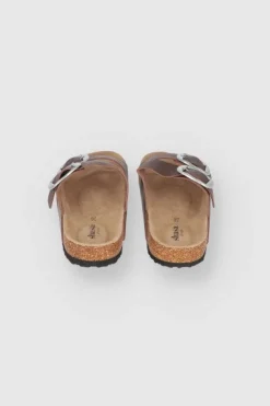 Sandalia Dos Tiras Hebillas Grandes