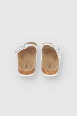 Sandalia Dos Tiras Hebillas Grandes