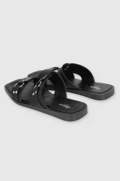 SANDALIA DOS TIRAS HEBILLAS