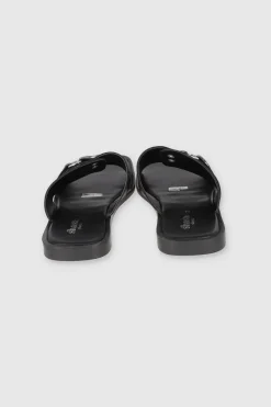 SANDALIA DOS TIRAS HEBILLAS