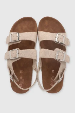 Sandalia dos tiras slingback