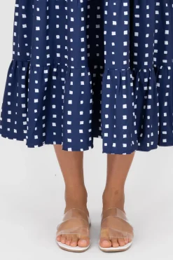 Sandalia Dos Tiras Transparentes