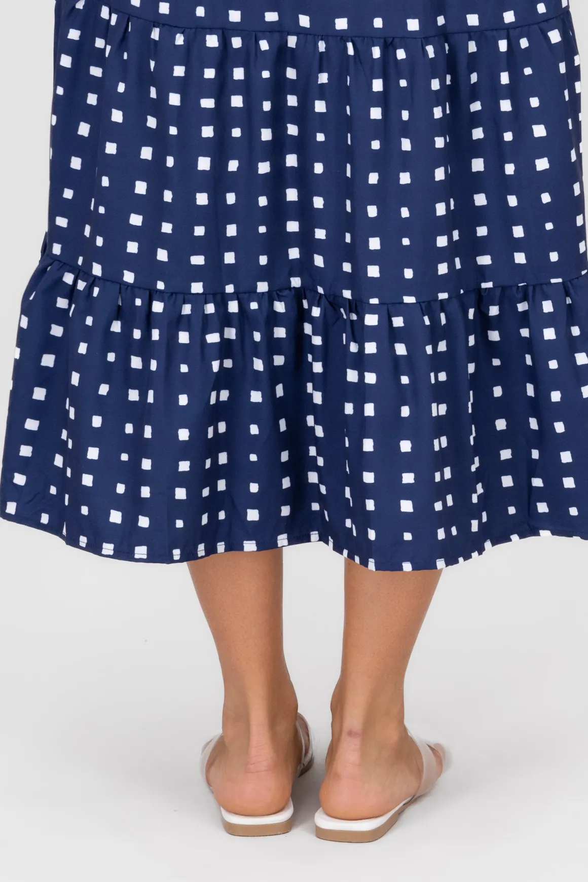 Sandalia Dos Tiras Transparentes