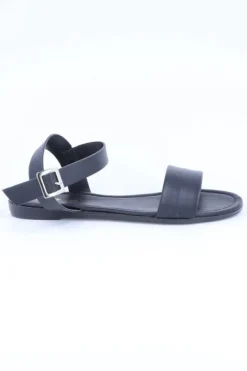 Sandalia efecto piel pulsera tobillo