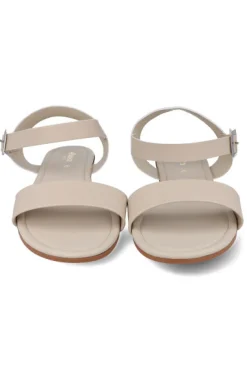 Sandalia efecto piel pulsera tobillo