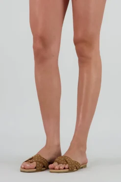 SANDALIA ESTOPEROLES TRENZA