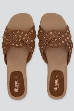 SANDALIA ESTOPEROLES TRENZA