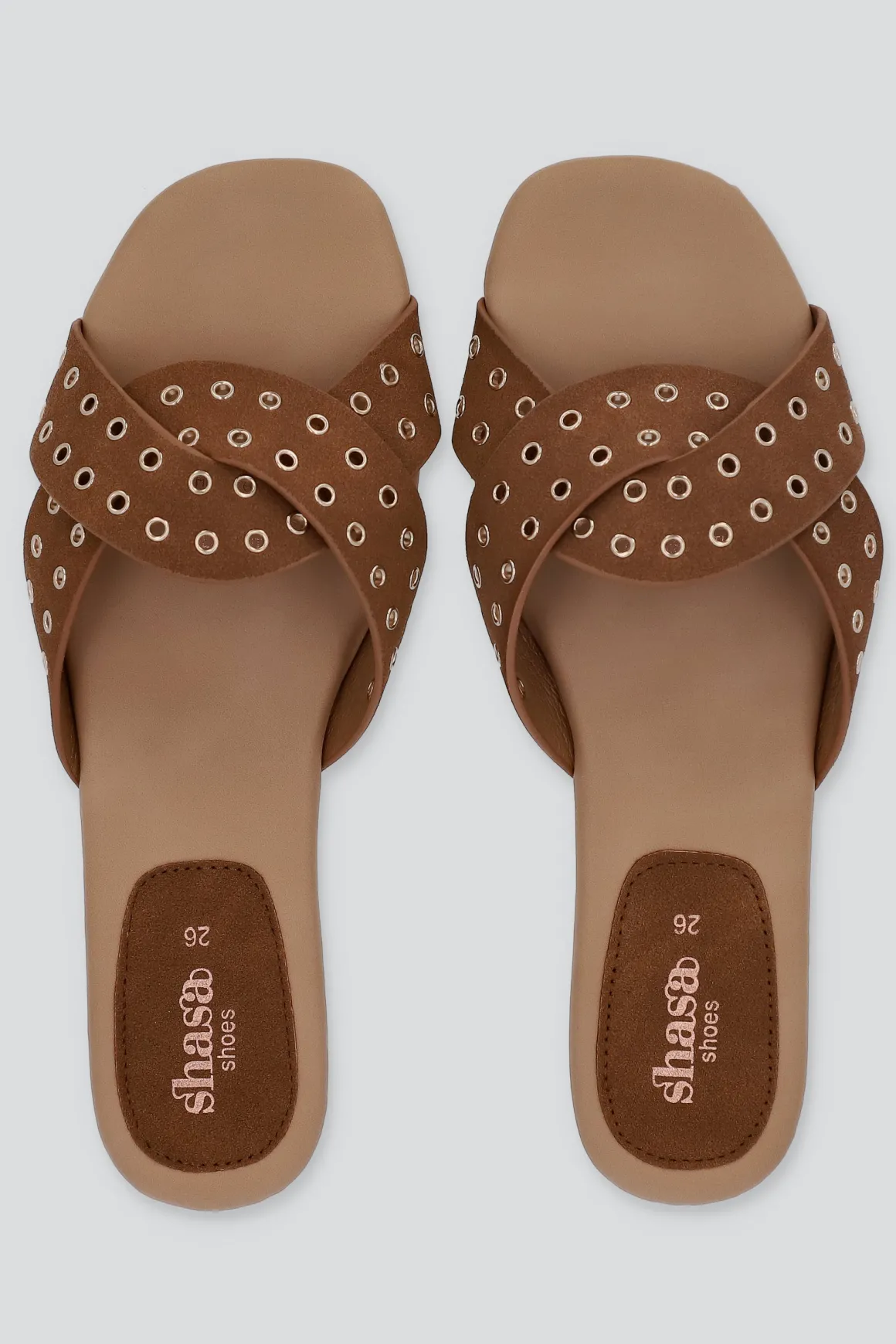 SANDALIA ESTOPEROLES TRENZA