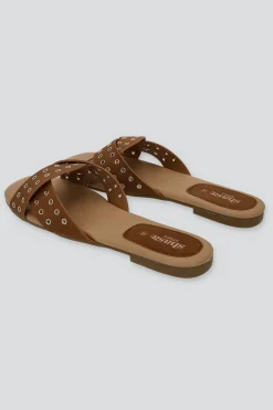 SANDALIA ESTOPEROLES TRENZA