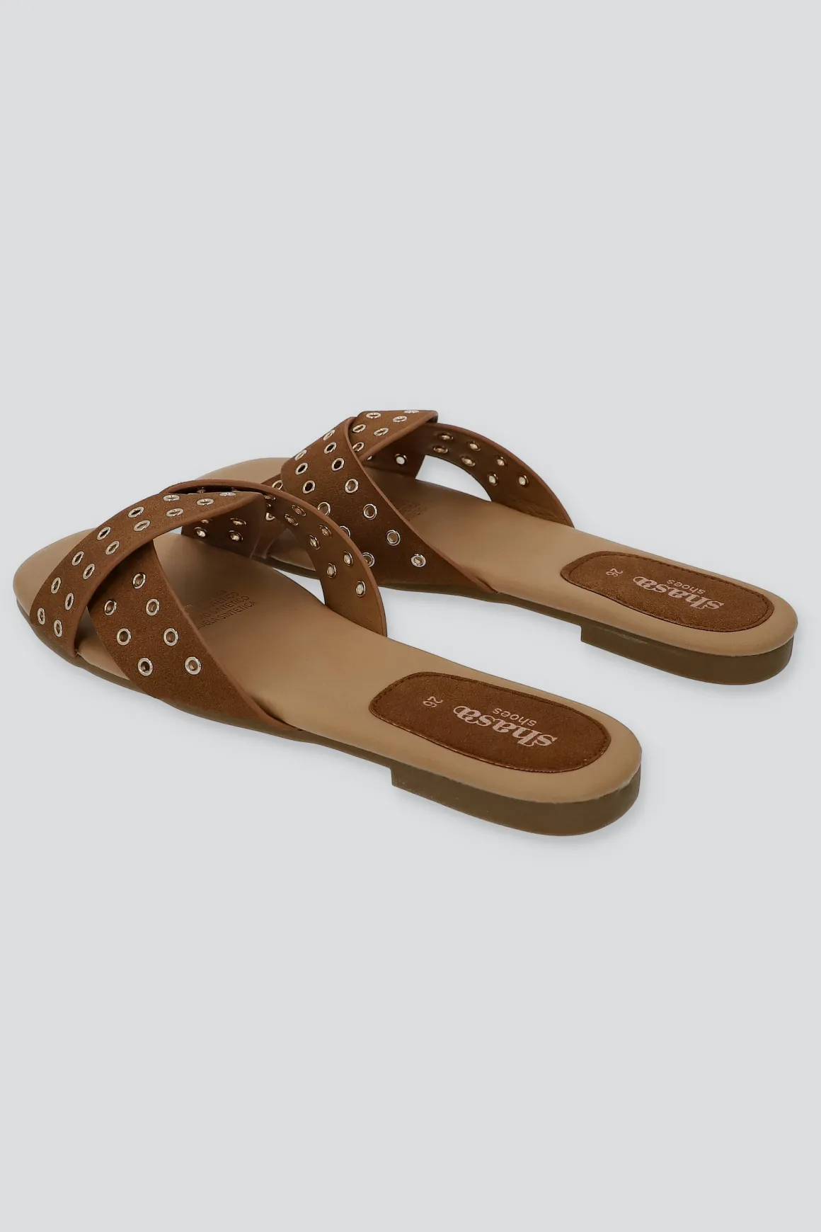 SANDALIA ESTOPEROLES TRENZA