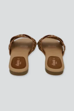 SANDALIA ESTOPEROLES TRENZA