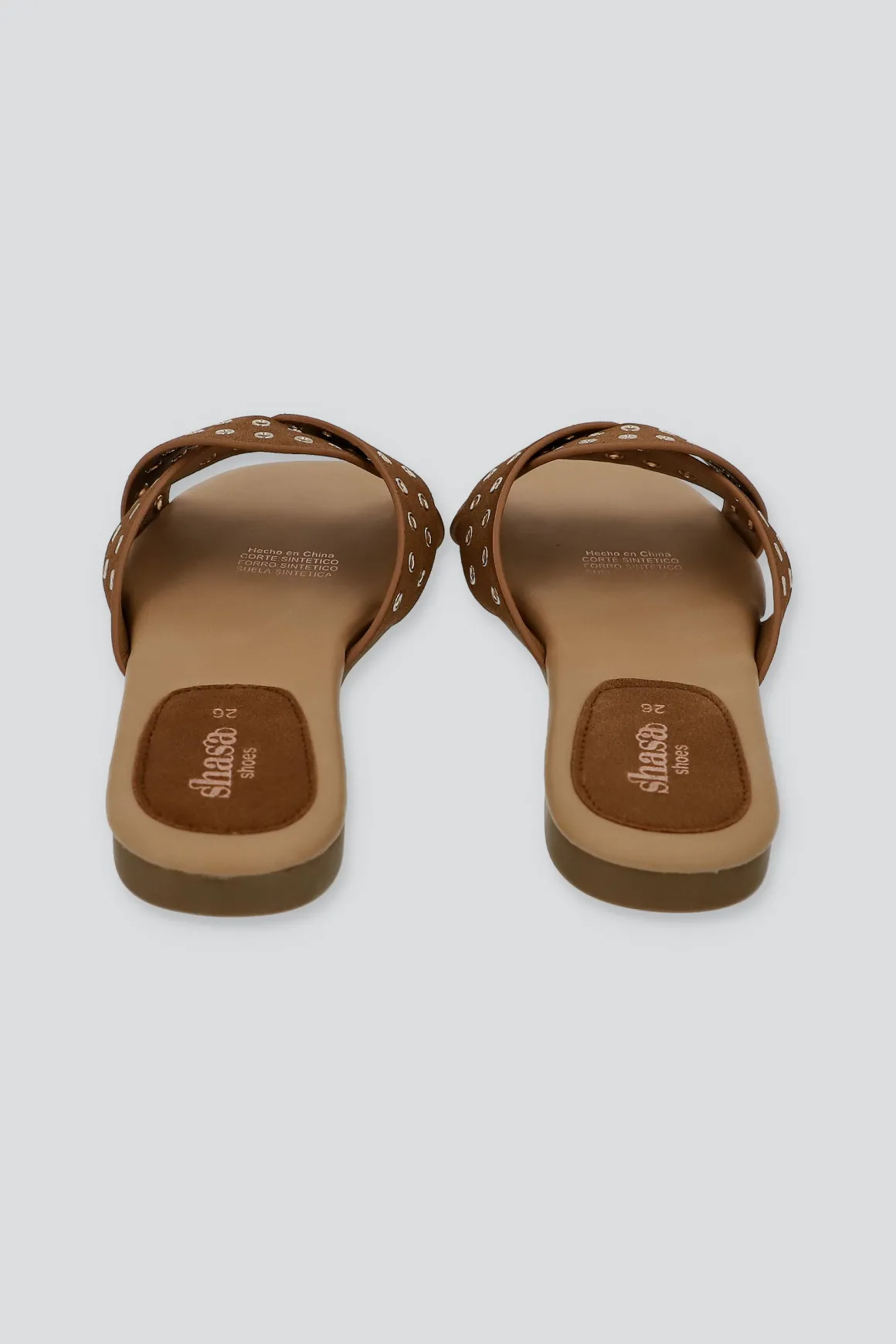 SANDALIA ESTOPEROLES TRENZA