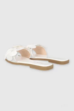 Sandalia flores tropicales 3D