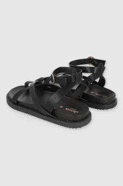 Sandalia gladiadora suela ancha