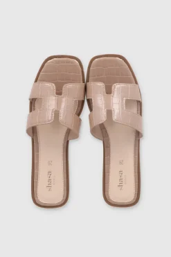 Sandalia graca croco