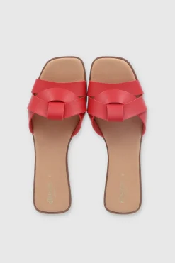 Sandalia Greca Cruzada