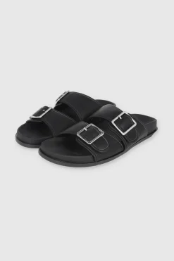 SANDALIA HEBILLAS PU