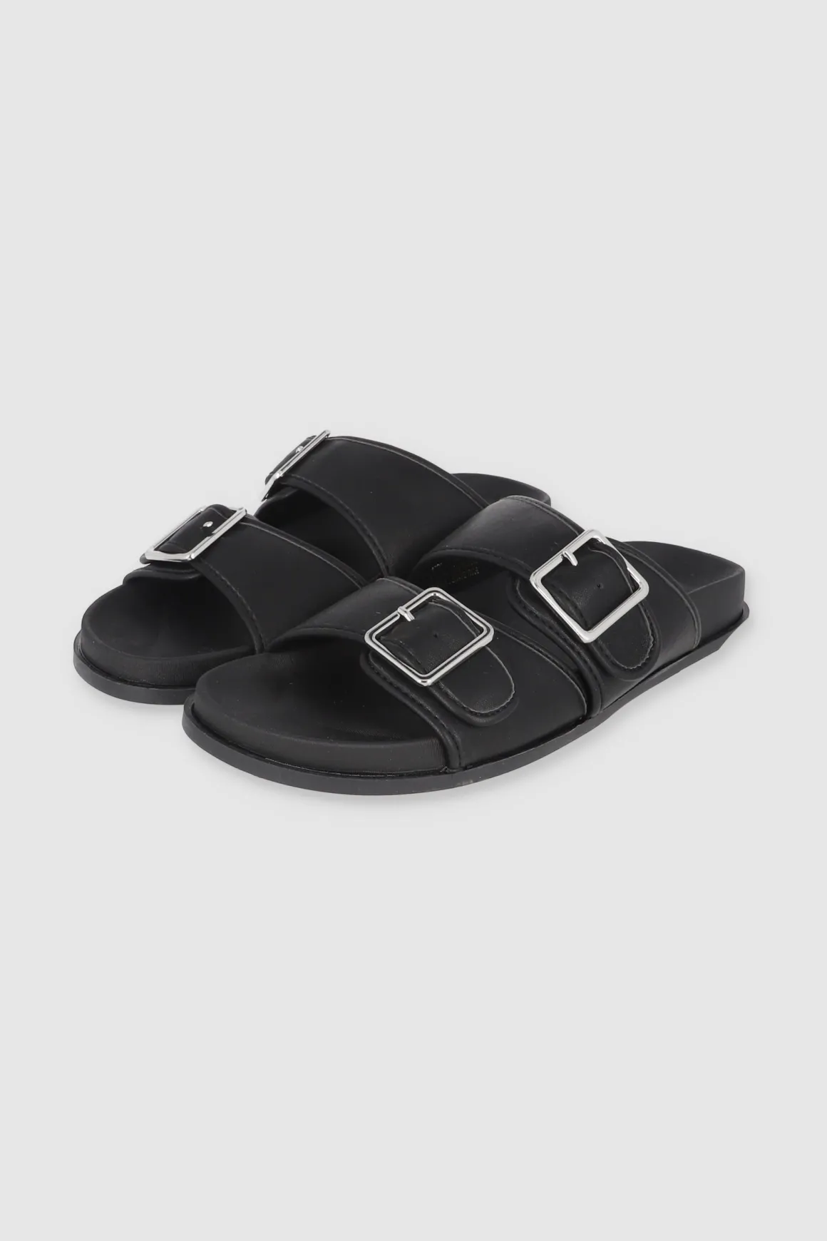 SANDALIA HEBILLAS PU