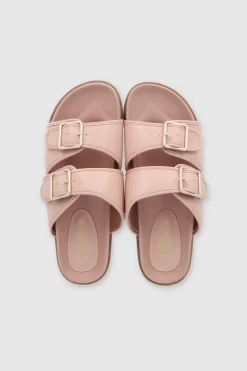 SANDALIA HEBILLAS PU