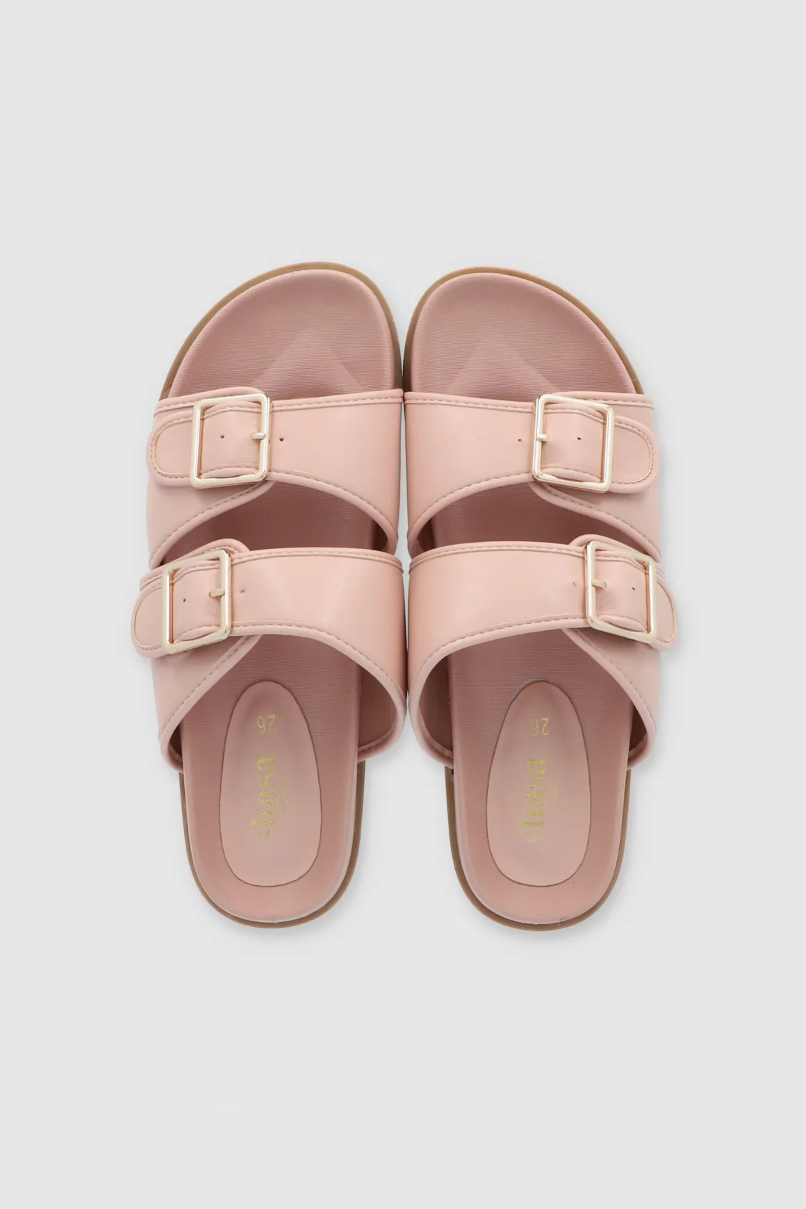 SANDALIA HEBILLAS PU