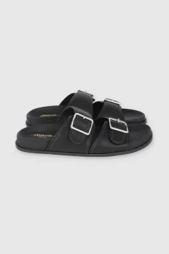 SANDALIA HEBILLAS PU