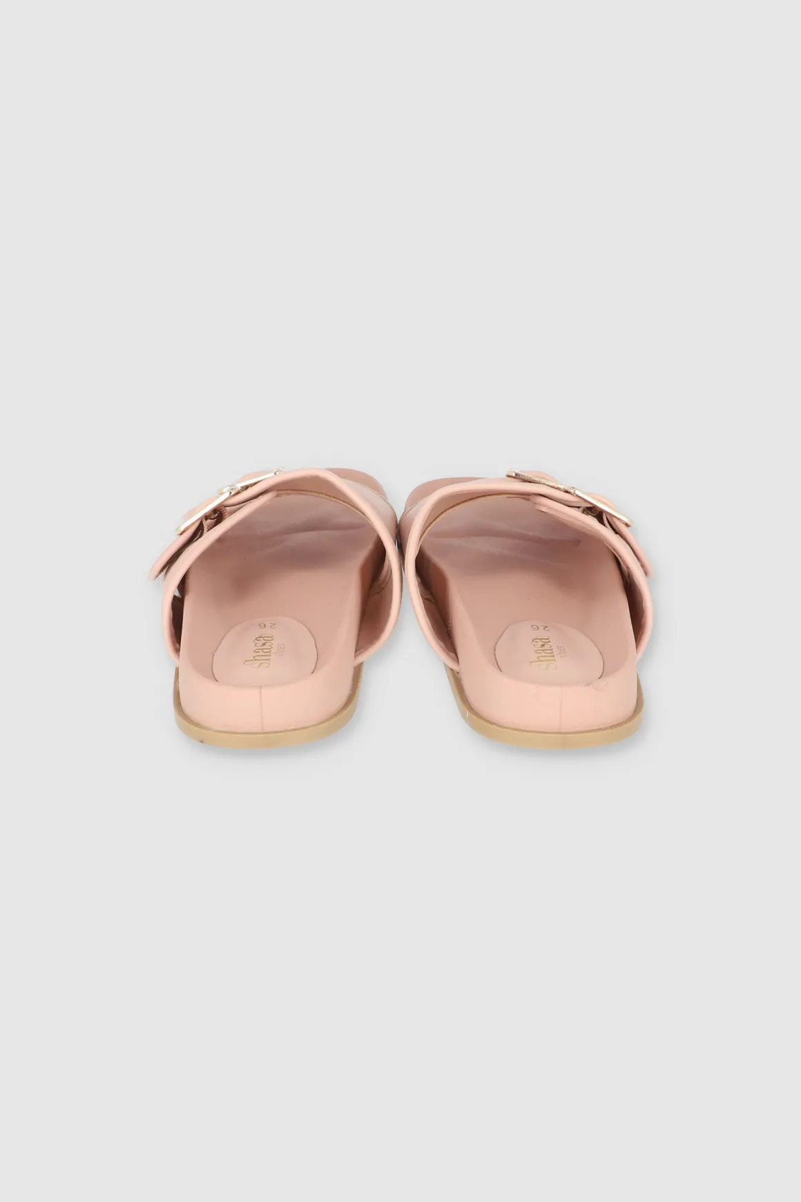 SANDALIA HEBILLAS PU