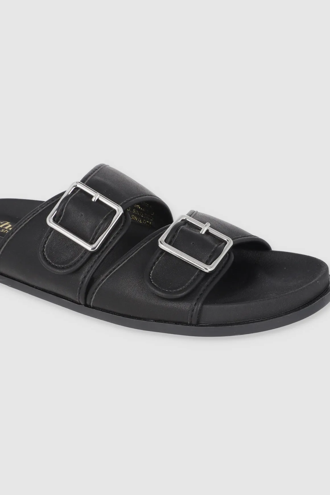 SANDALIA HEBILLAS PU