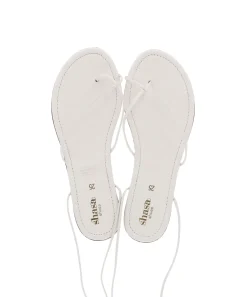 Sandalia lace up anillo dedo