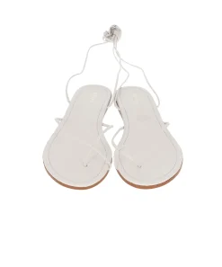 Sandalia lace up anillo dedo