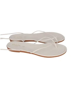 Sandalia lace up anillo dedo