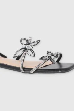 SANDALIA MARIPOSAS BRILLOS