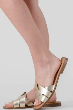 SANDALIA METALICA GRECAS