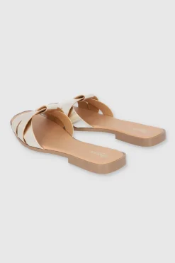 SANDALIA METALICA GRECAS