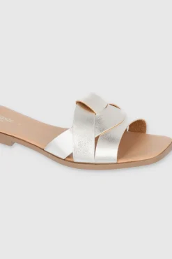 SANDALIA METALICA GRECAS