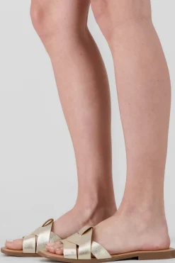 SANDALIA METALICA GRECAS