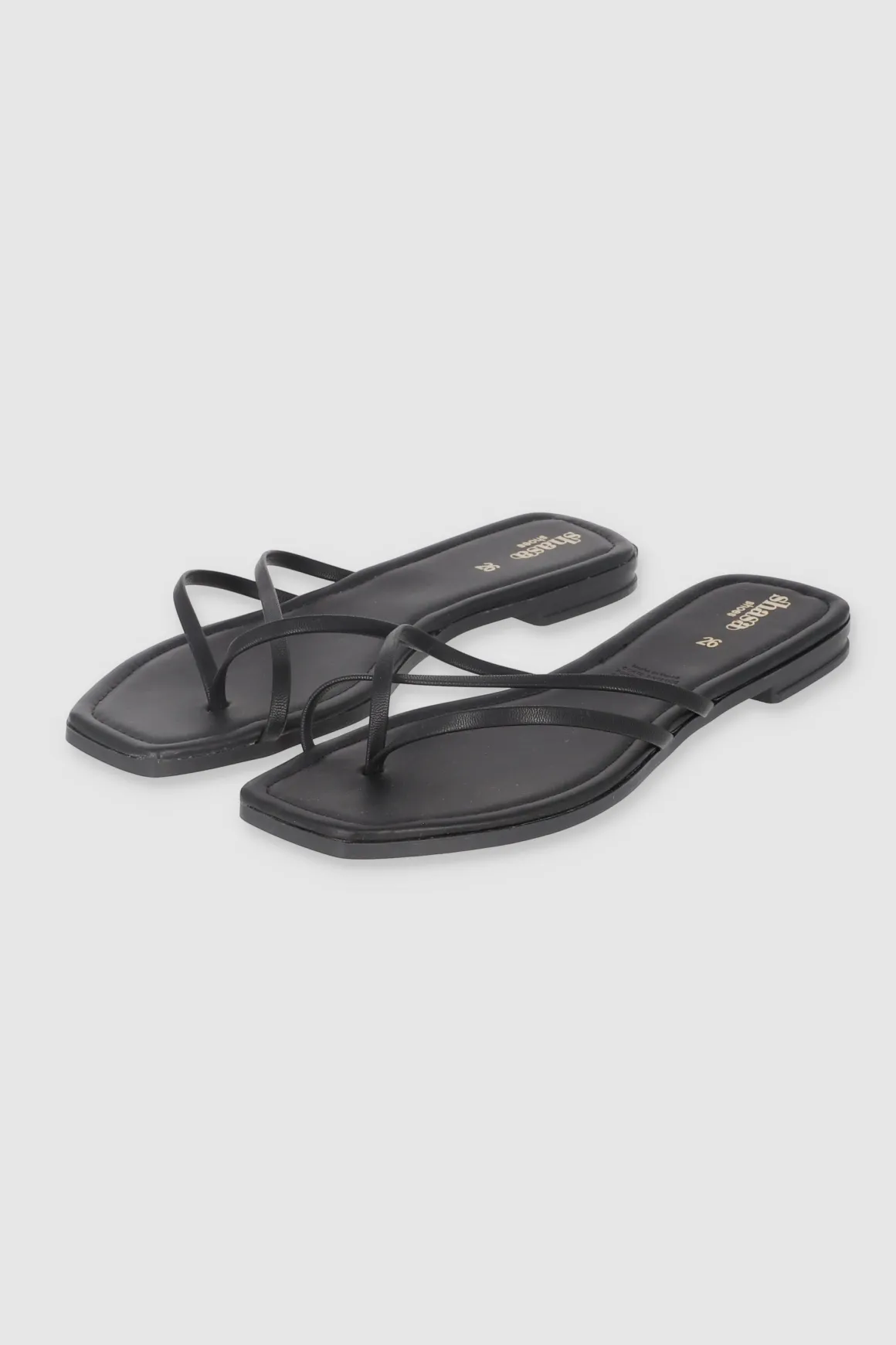 Sandalia Minimalista Tiras