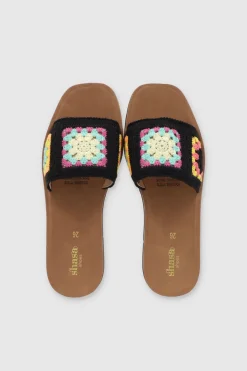 SANDALIA MULA CROCHET