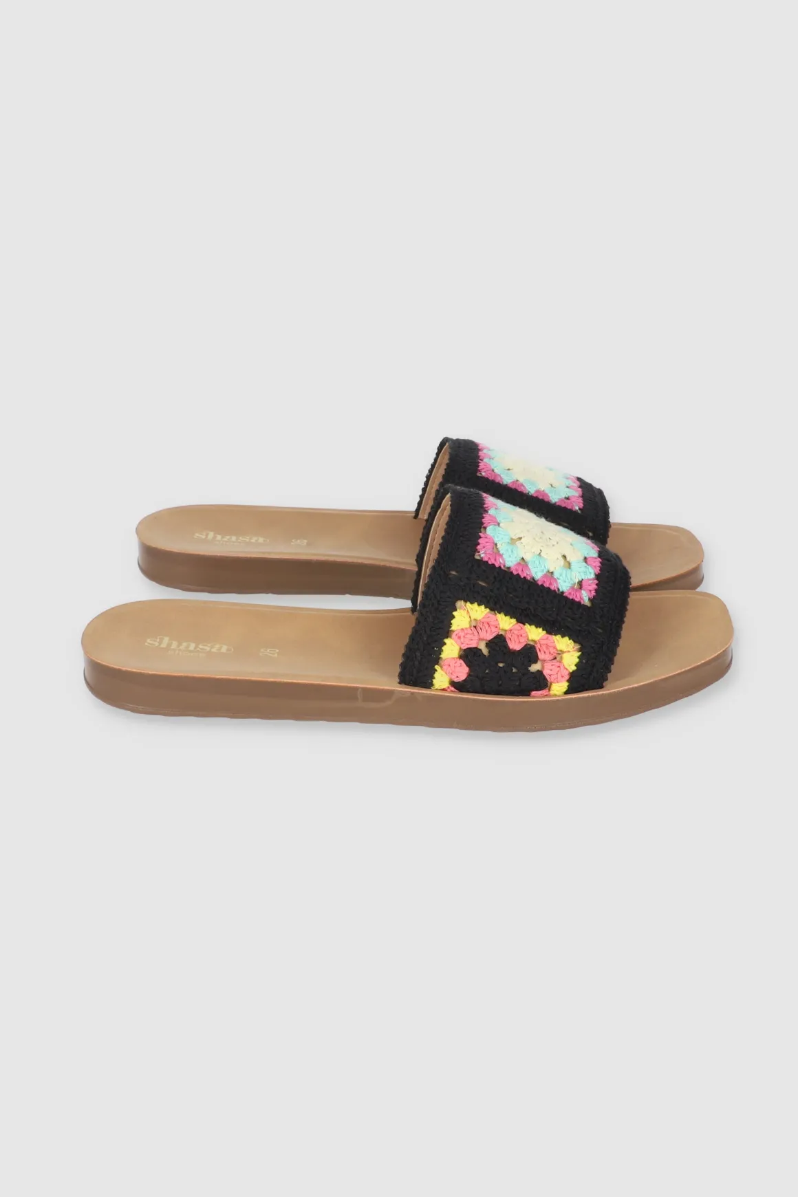 SANDALIA MULA CROCHET